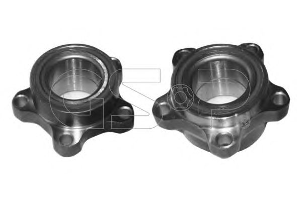 9245009 GSP  -  Ступиця колеса1