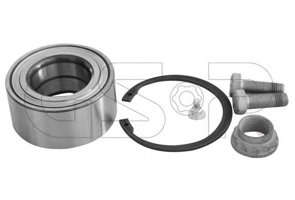 GK3518 GSP  -  Комплект підшипника ступиці1
