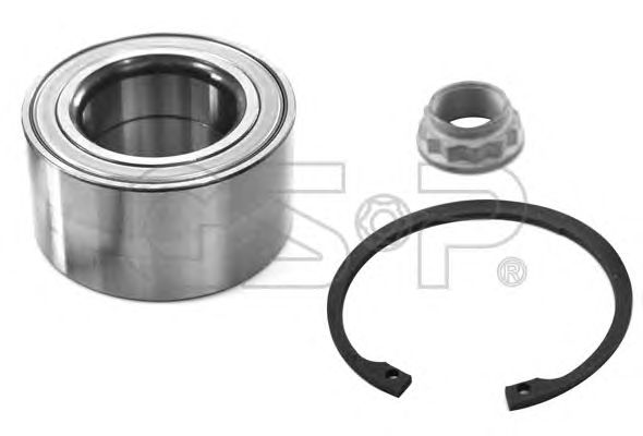 GK3628 GSP  -  Ступиця колеса1