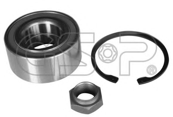 GK0962 GSP  -  Комплект підшипника ступиці1