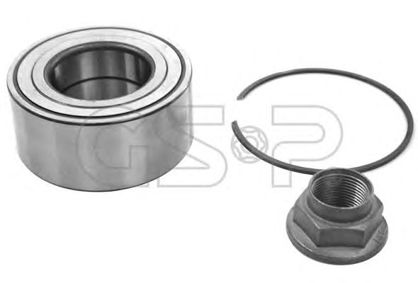 GK3527 GSP  -  Комплект підшипника ступиці1