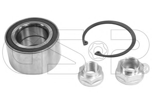 GK7469 GSP  -  Комплект підшипника ступиці1
