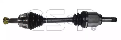 217165 GSP  -  Напіввісь1