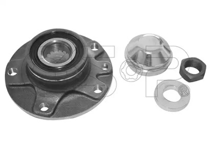 9230115K GSP - Ступиця колеса1