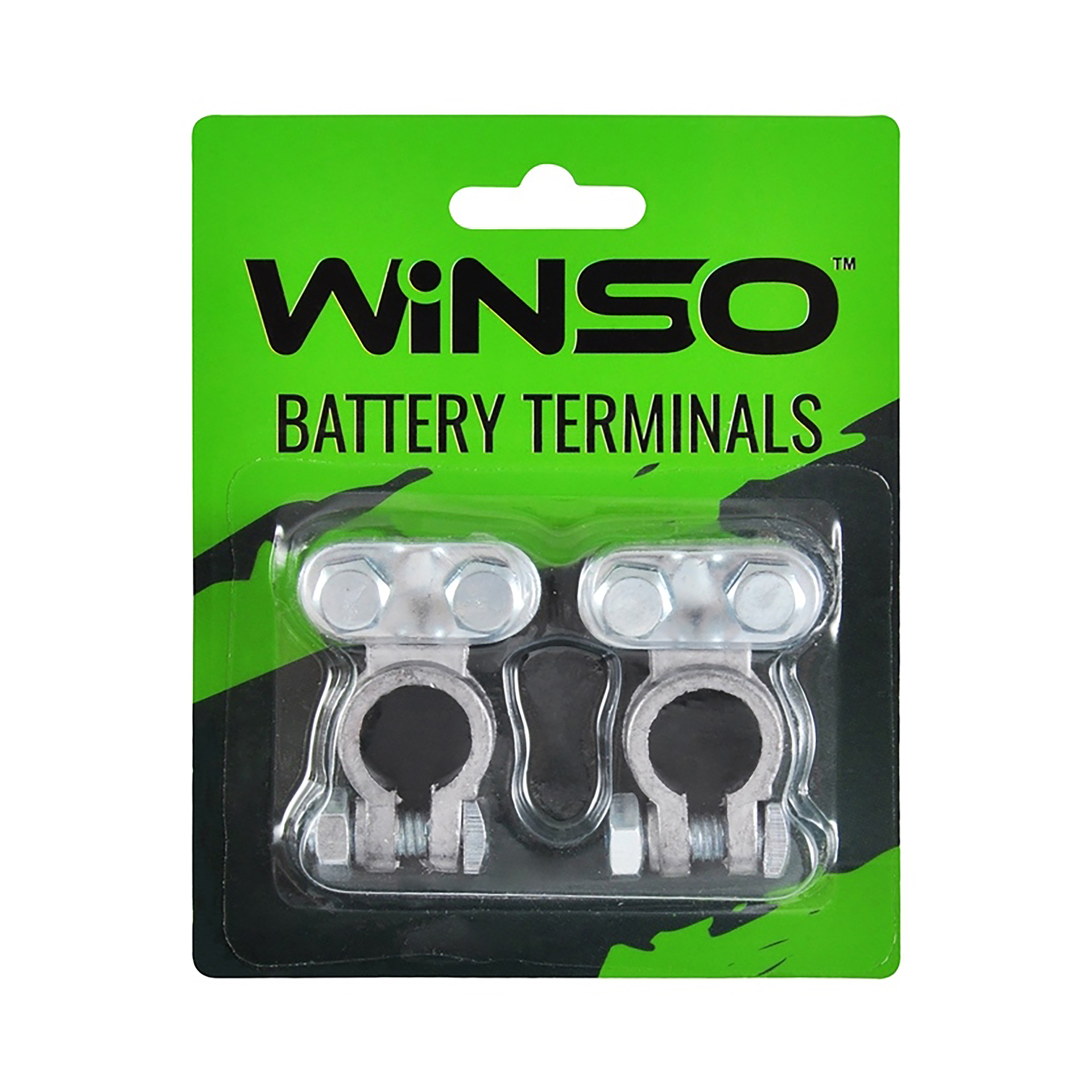 Клеми акумуляторні WINSO 2шт. блістер, свинцеві, вага 135 грам (160шт/ящ)1