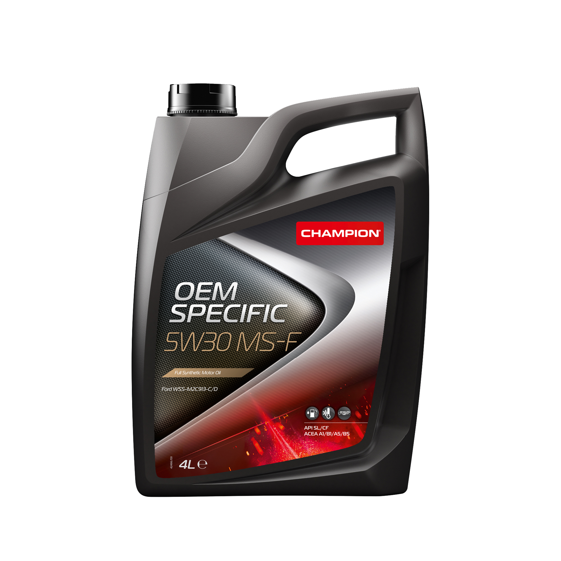 CHAMPION OEM SPECIFIC 5W30 MS-F 4L(х4)1