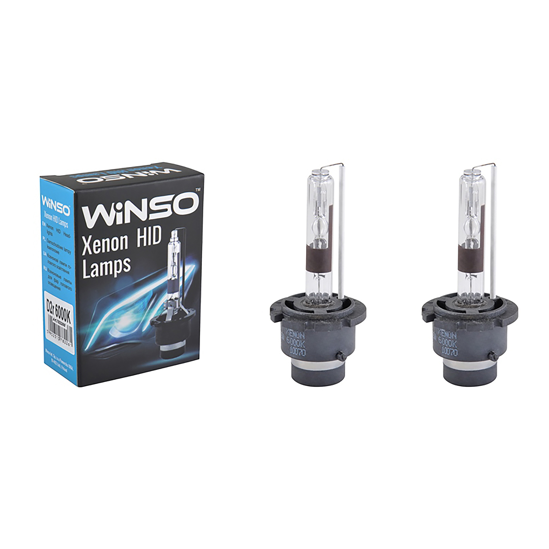 D2R 6000K, 85V, 35W PK32d-3 (к-т 2шт.) WINSO XENON1