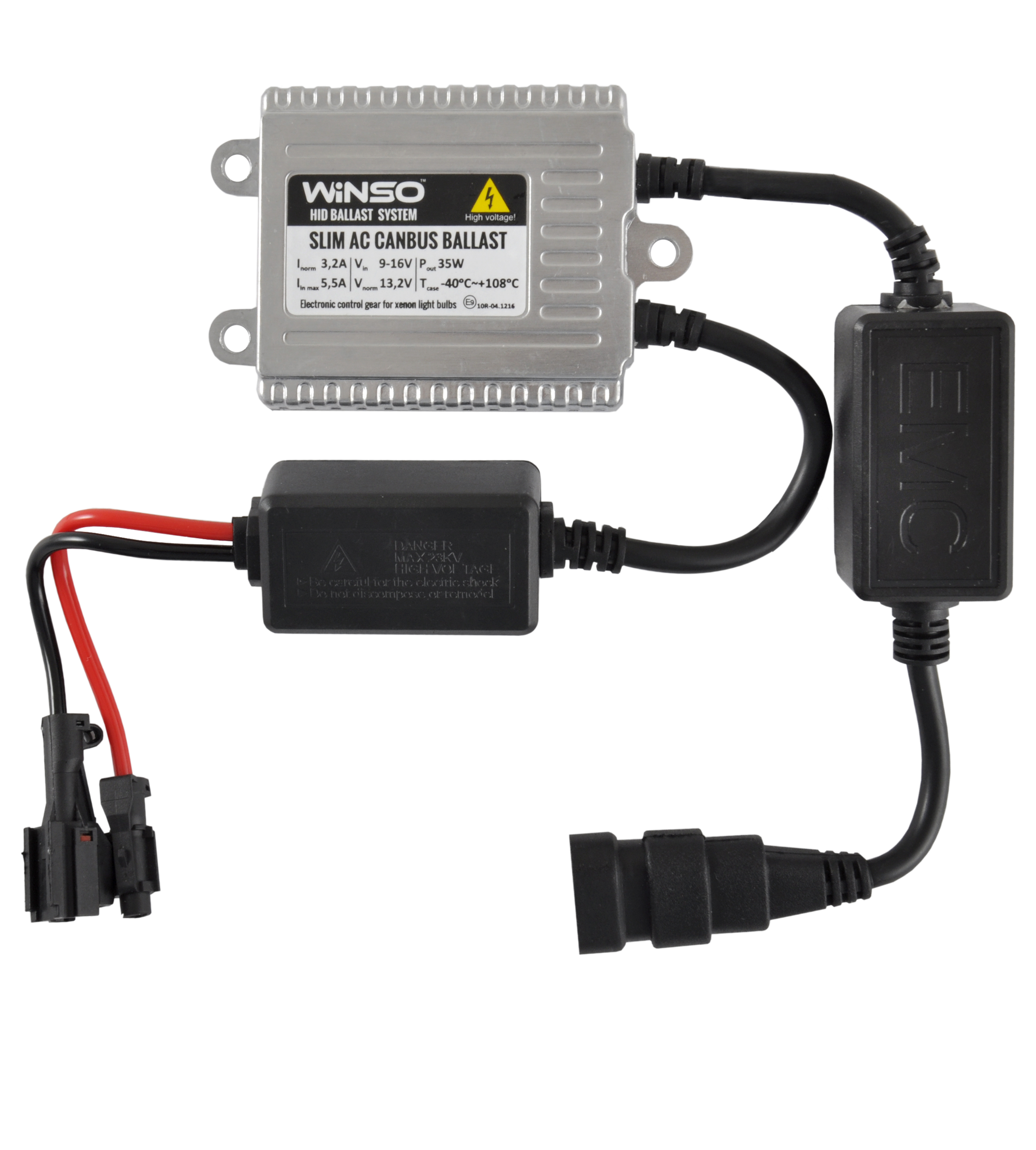 Slim AC CANBUS Ballast, 12V, 35W, KET WINSO XENON1