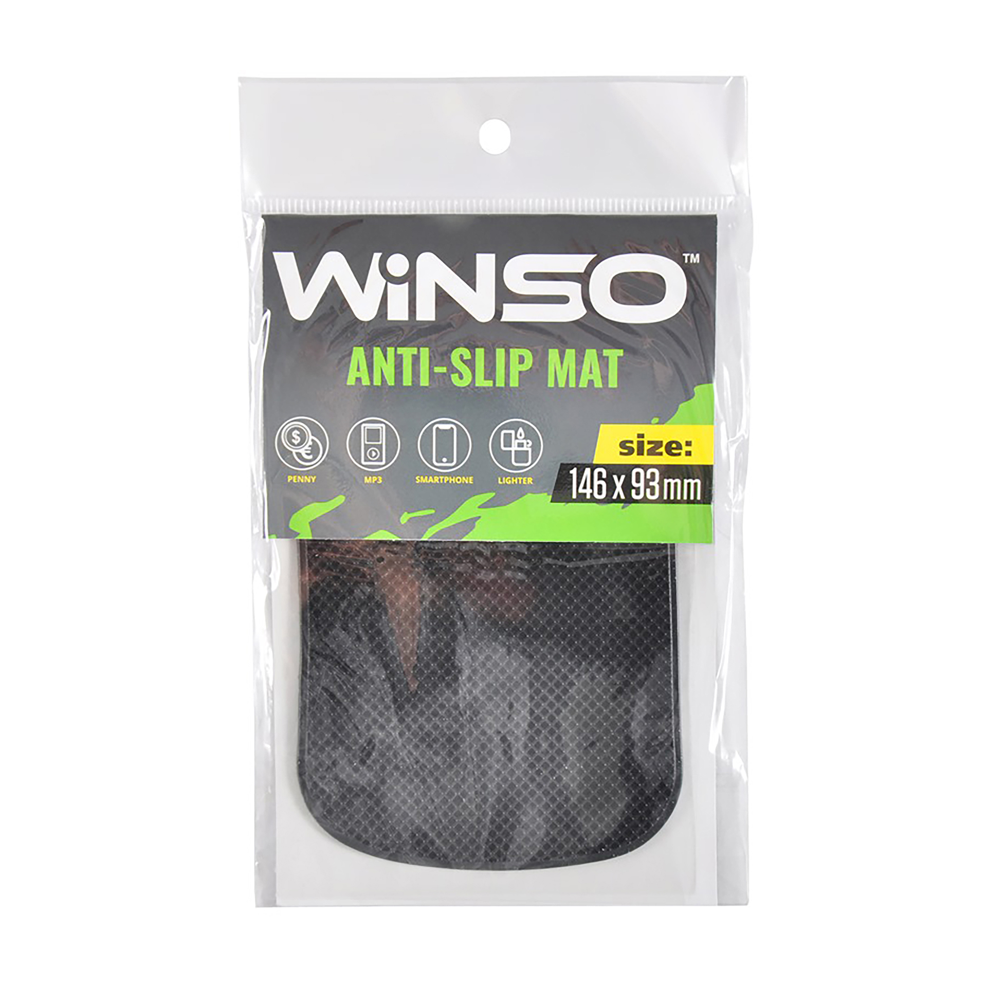 Коврик антиковзаючий ,розмір 146*93мм(200шт./ящ)1