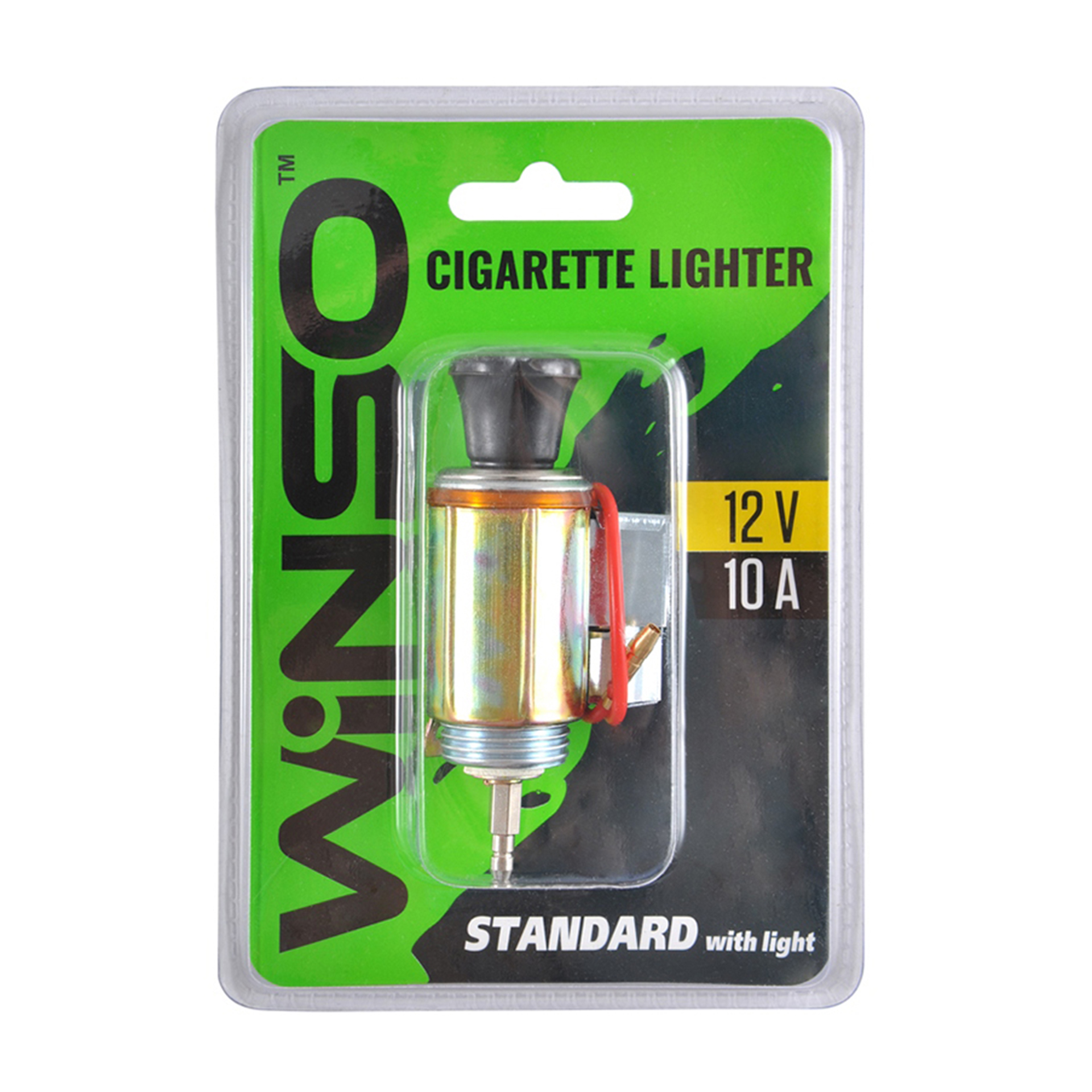 Прикурювач автомобільний стандартний з підсвіткою (50/200шт.)1