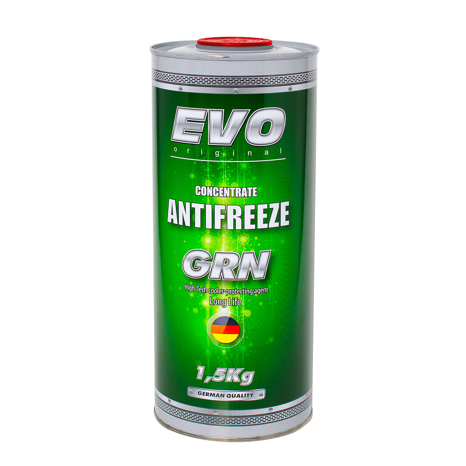 я!!! неактуальний ассорт. ANTIFREEZE GRN Concentrate (Green) - зелений 1,5kg (x6)1