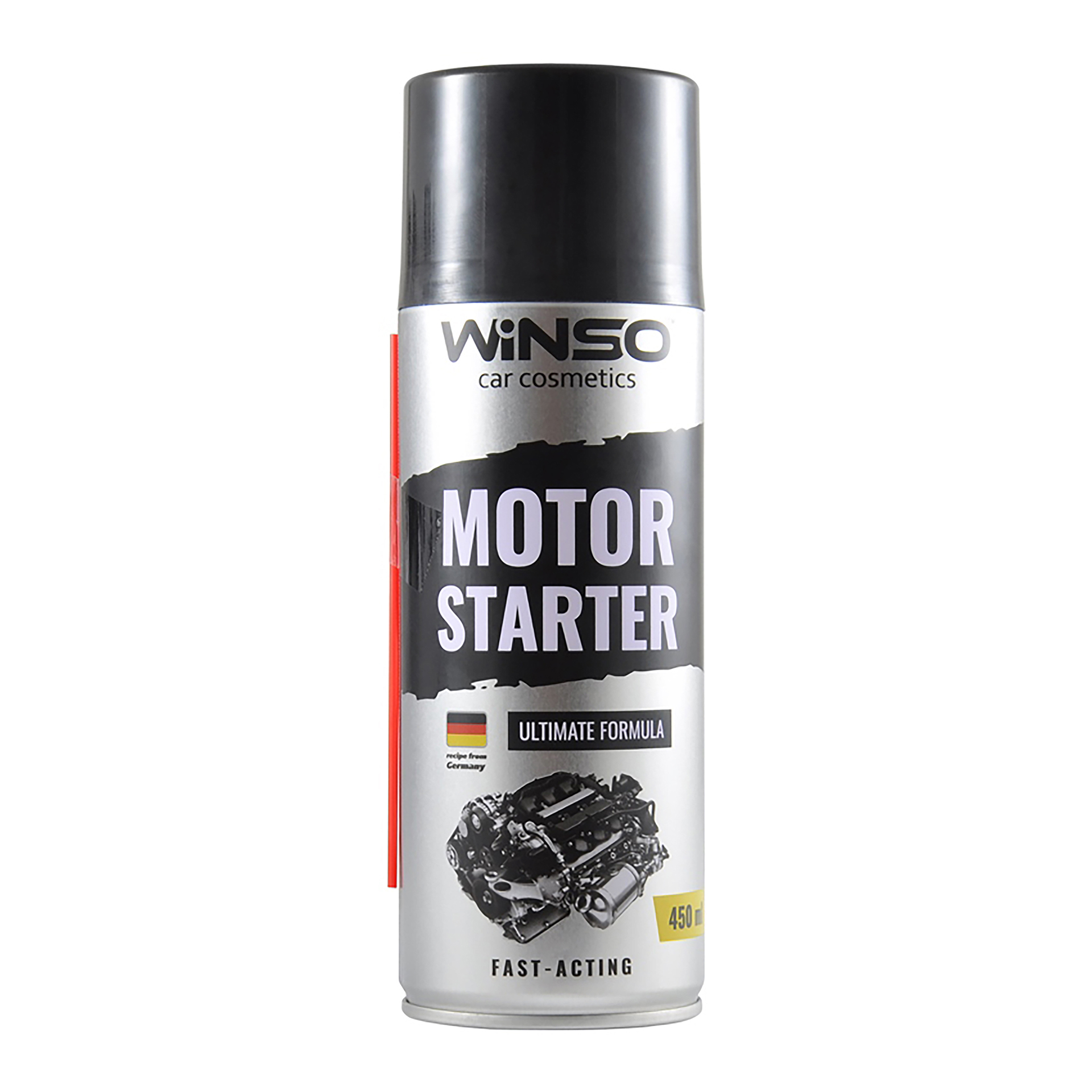Швидкий запуск двигуна 450ml. WINSO MOTOR STARTER (12шт/ящ)	1