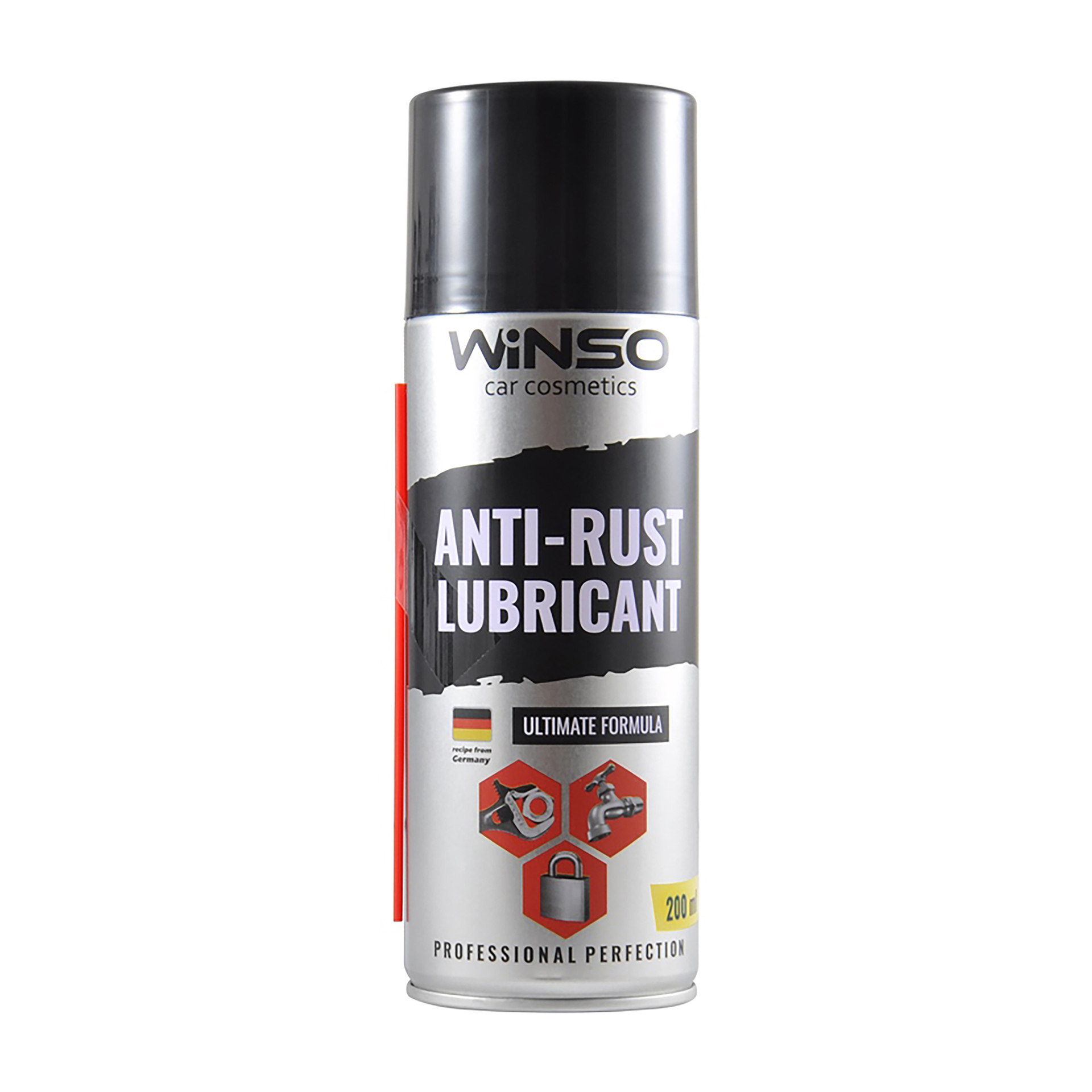 Змазка проникаюча, рідкий ключ 200ml. WINSO ANTI-RUST LUBRICANT (24шт/ящ)1
