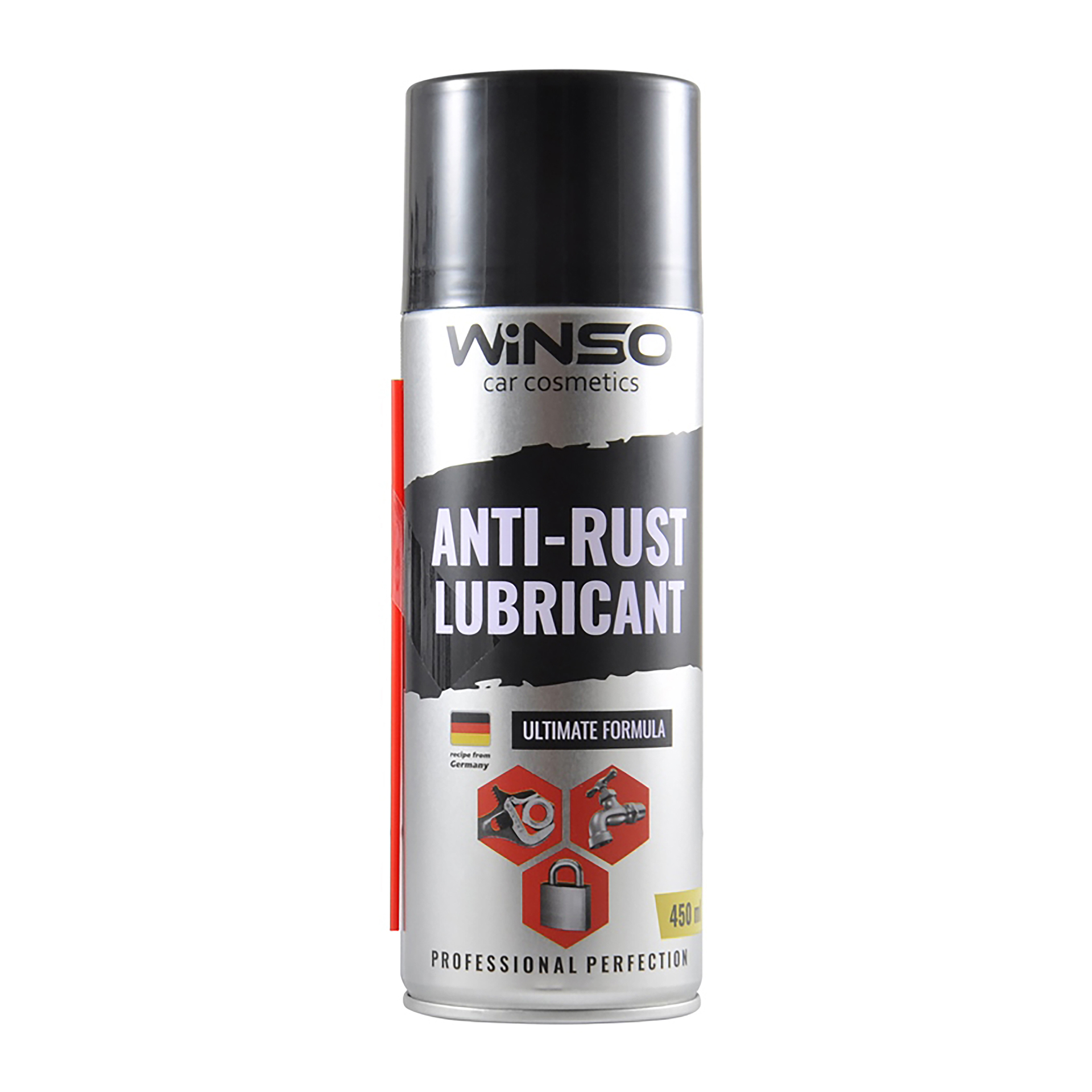 Змазка проникаюча, рідкий ключ 450ml. WINSO ANTI-RUST LUBRICANT (24шт/ящ)1