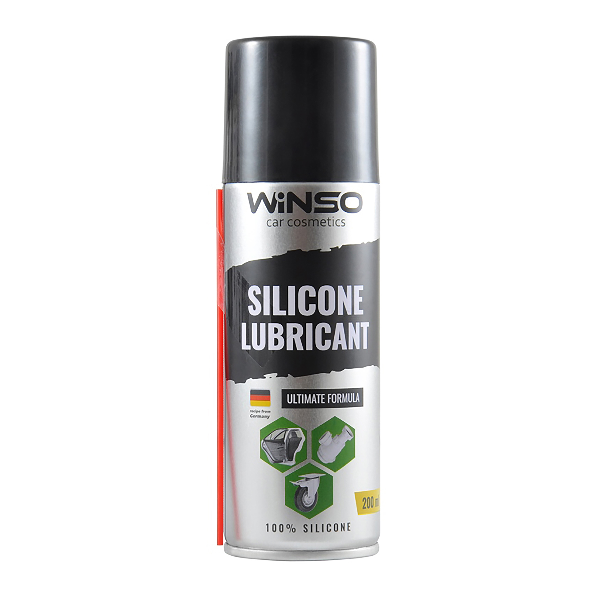 Змазка силіконова 200ml. WINSO SILICONE LUBRICANT (24шт/ящ)1