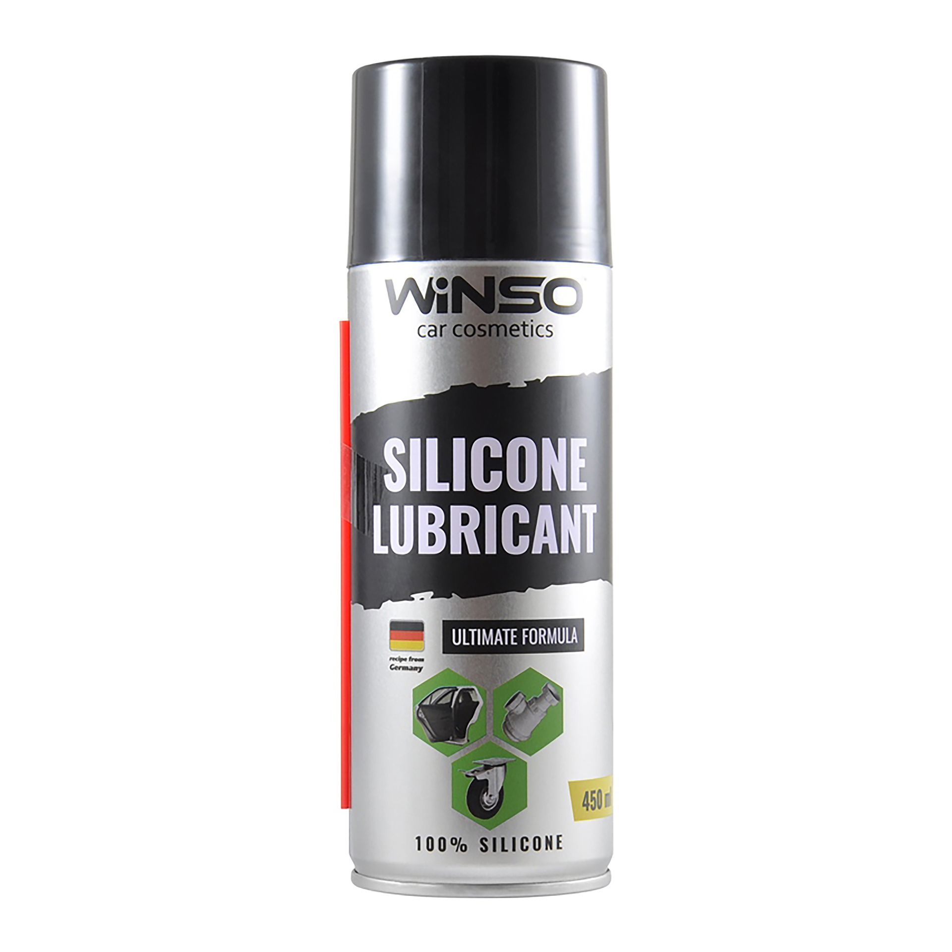 Мастило силіконове 450ml. WINSO SILICONE LUBRICANT1