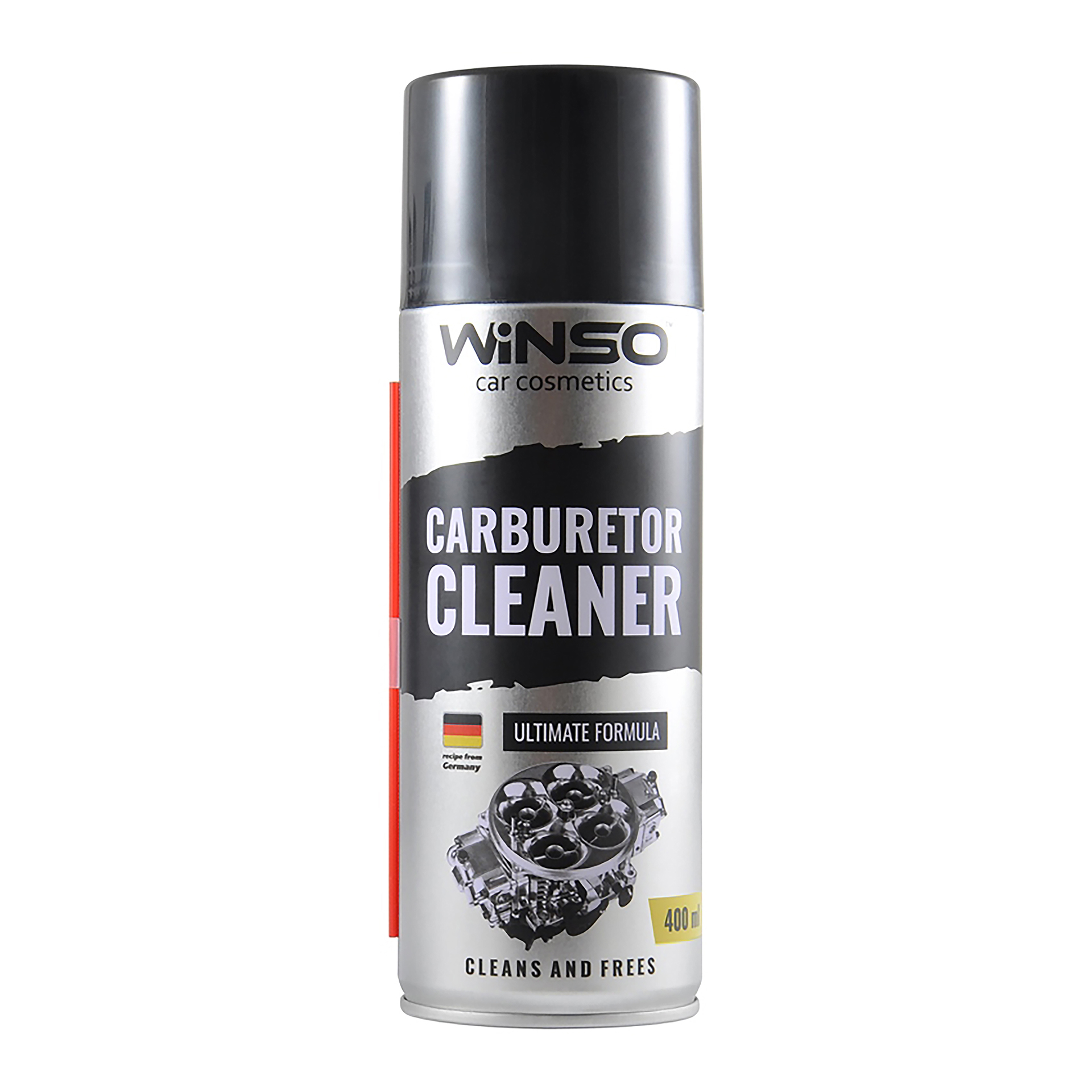 Очисник карбюратора 400ml. WINSO CARBURETOR CLEANER (24шт/ящ)1