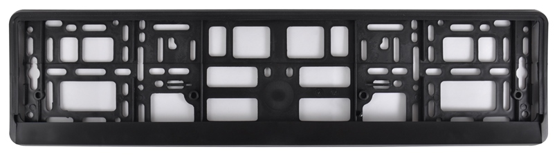 CARLIFE  Рамка під номер, чорний (новинка)0