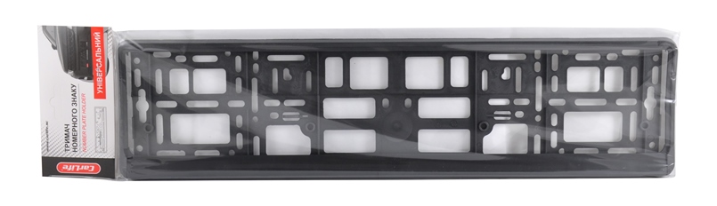 CARLIFE  Рамка під номер, чорний (новинка)1