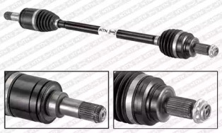 DK50.002  NTN-SNR - Напіввісь1