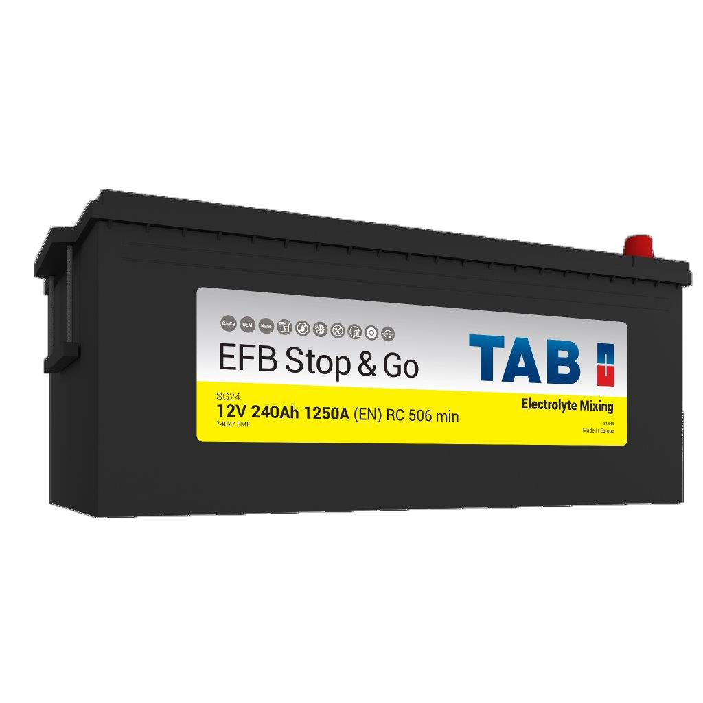 240Ah/12V TAB EFB Truck (3)1