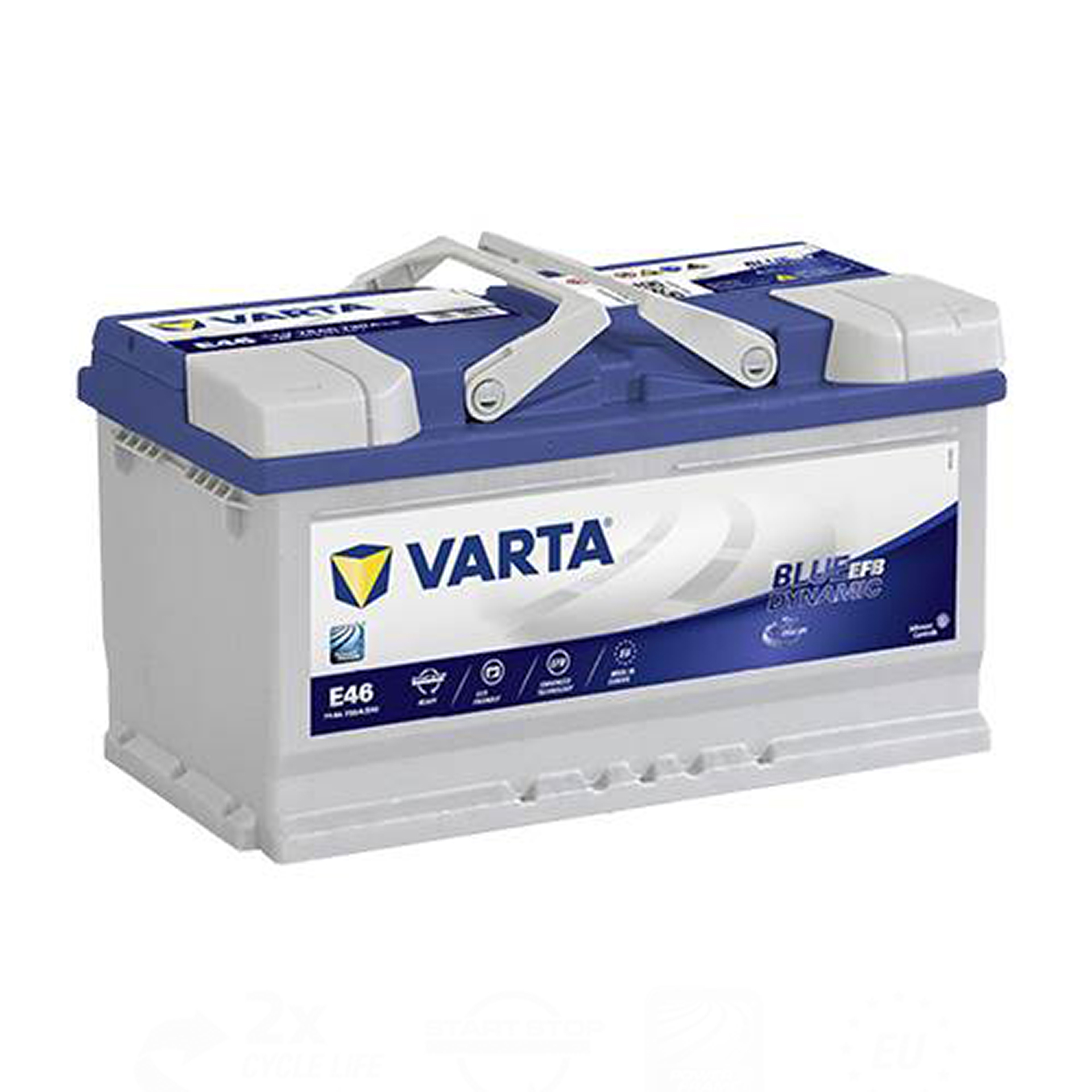 VARTA 75Ач  Blue Dynamic  EFB  E46 (0)1