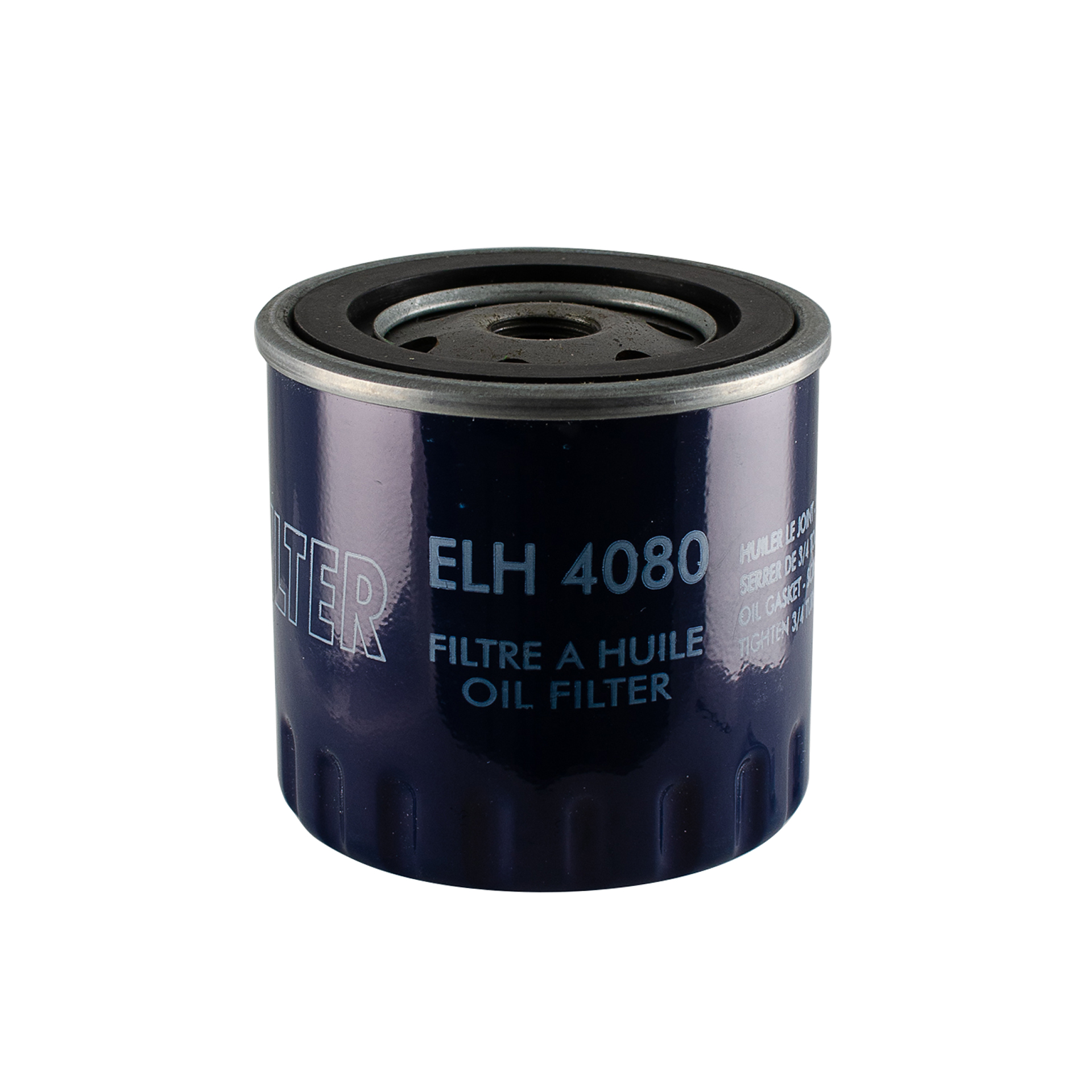 ELH4080 Фільтр оливи OEM Peugeot ( аналогWL7144/OC7)1