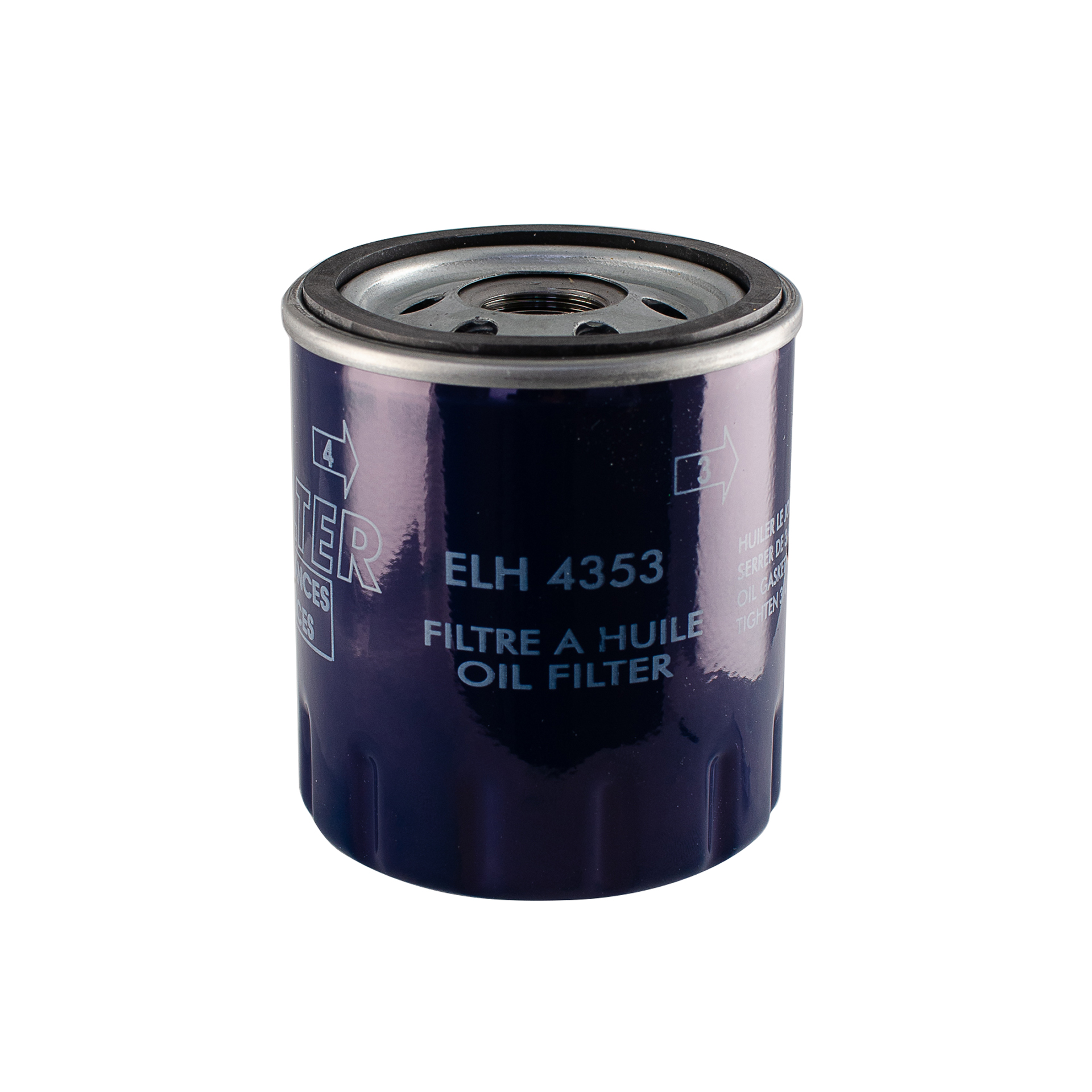 ELH4353 Фільтр оливи  OEM Ford ( аналогWL7433/OC535)1