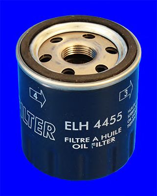 ELH4455 Фільтр оливи ( аналогWL7527/)1