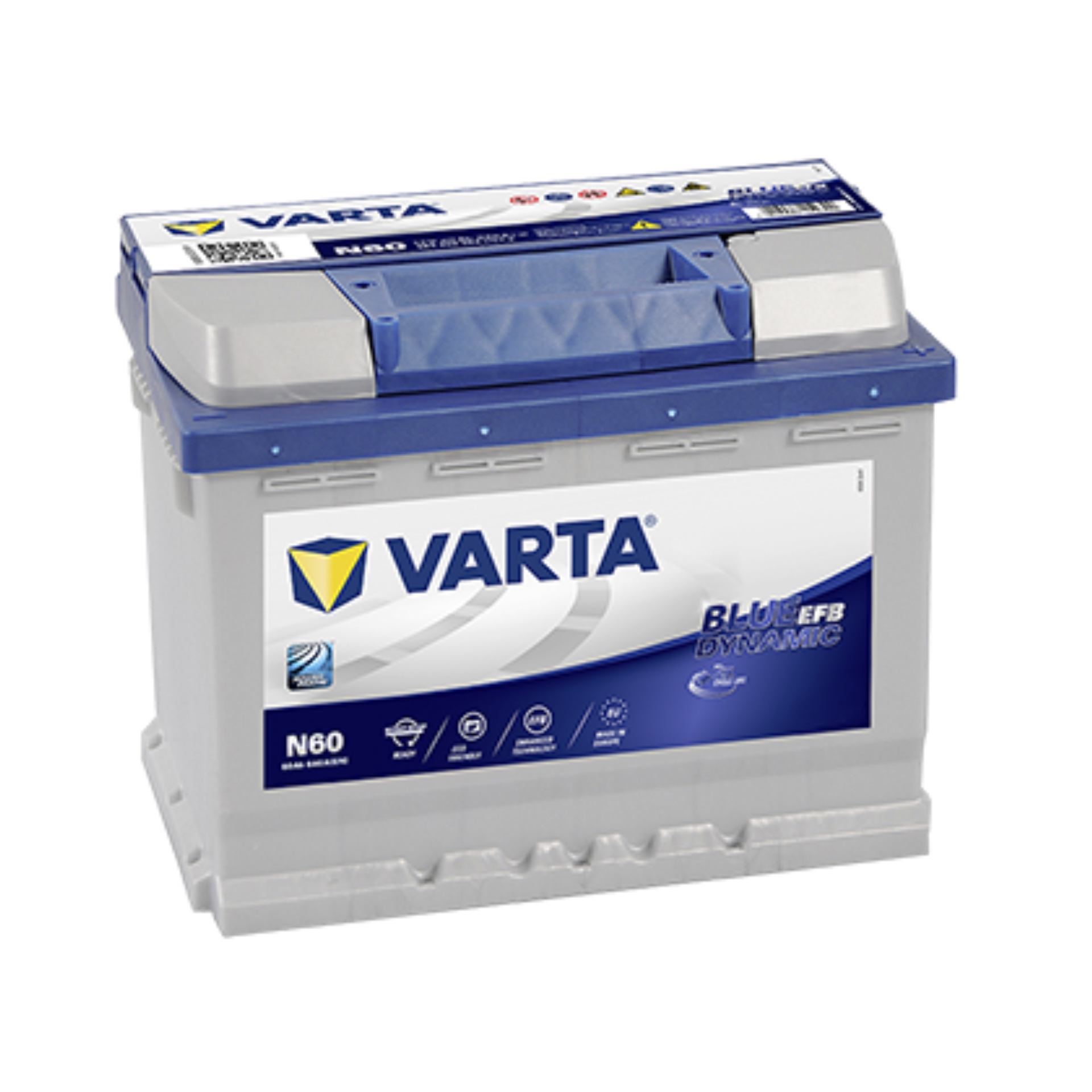 VARTA 60Ач Blue Dynamic EFB N60 (0)1