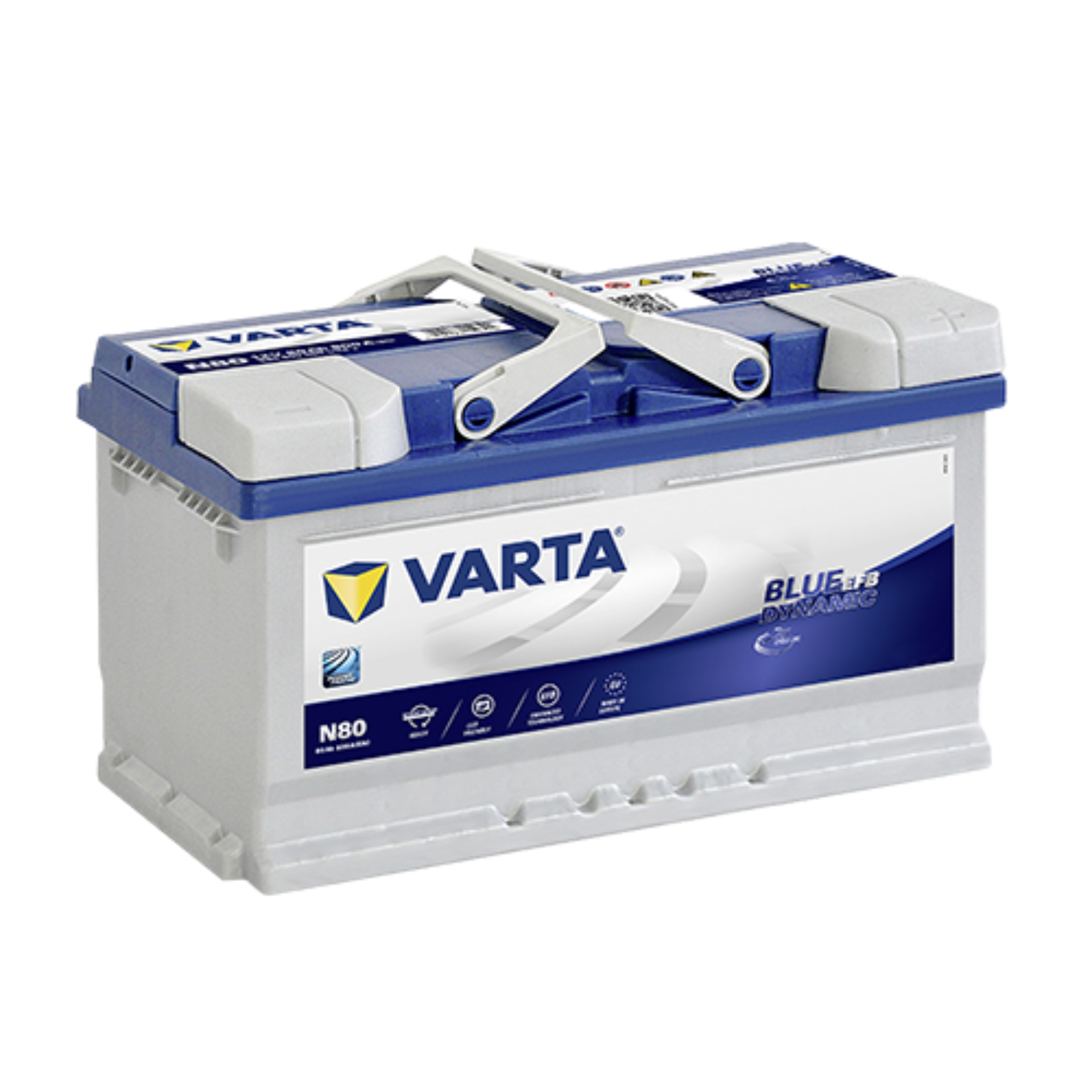 VARTA 80Ач Blue Dynamic EFB N80 (0)1