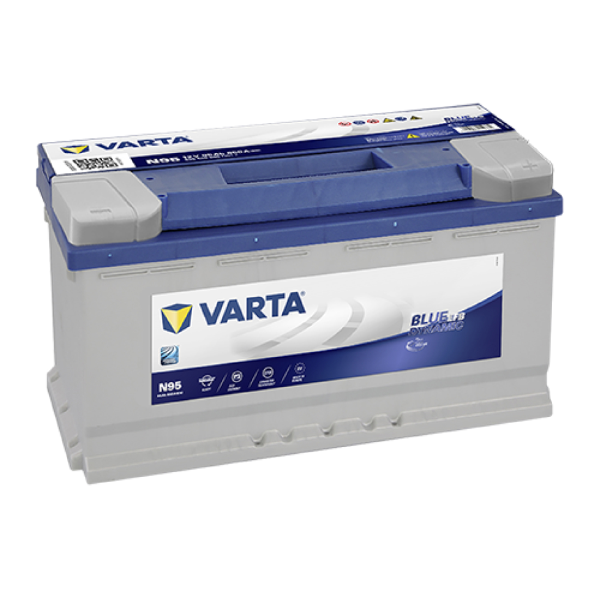VARTA 95Ач  Blue Dynamic  EFB  N95 (0)1