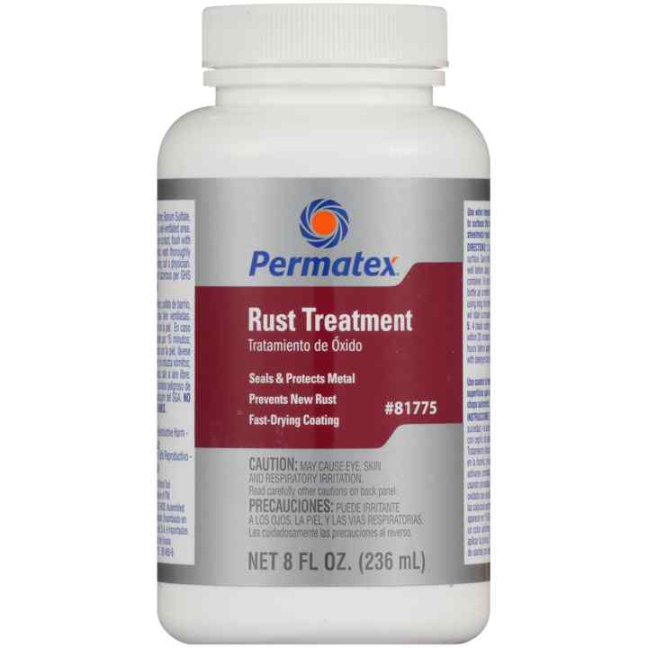 Permatex  RUST TREATMENT 236ml - Перетворювач іржі (12шт./уп.)1