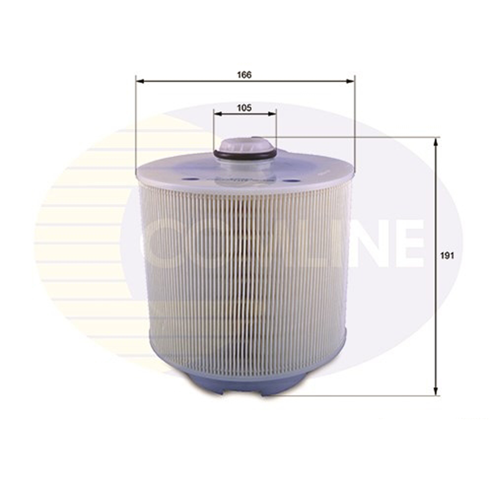 EAF664 Comline - Фільтр повітря ( аналогWA9548/LX1006/1D )1