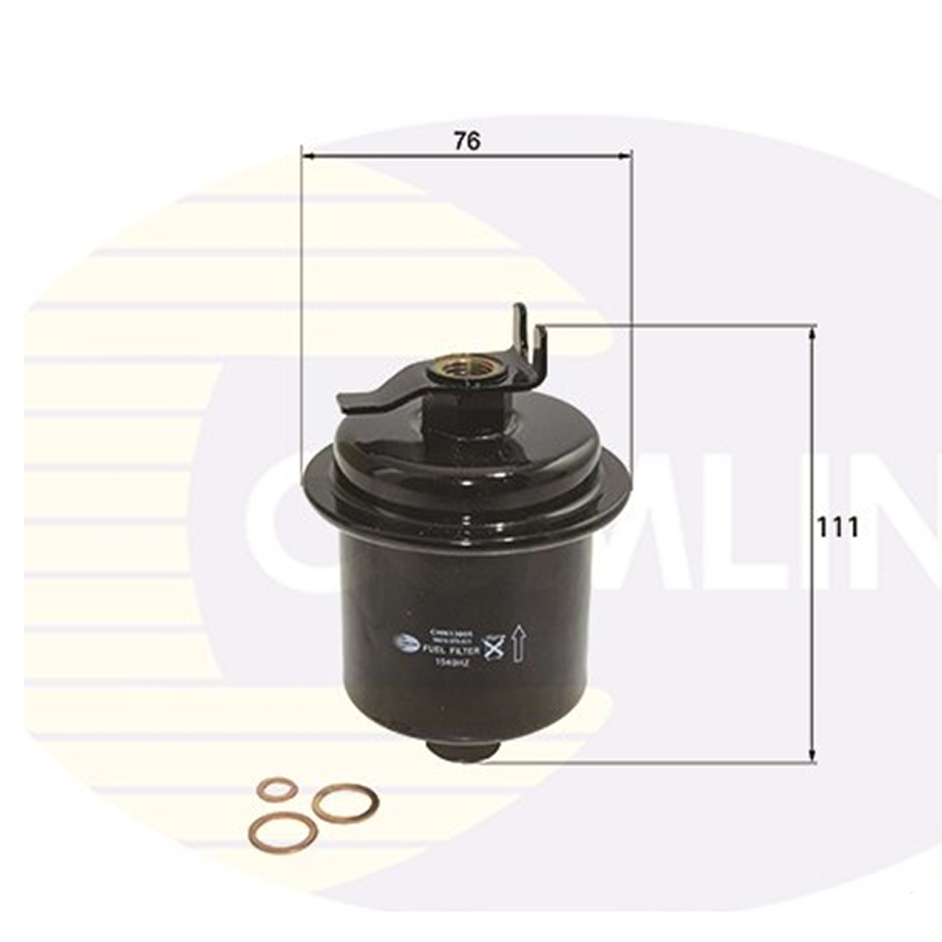 CHN13005 Comline - Фільтр палива ( аналогWF8119/KL185 )1