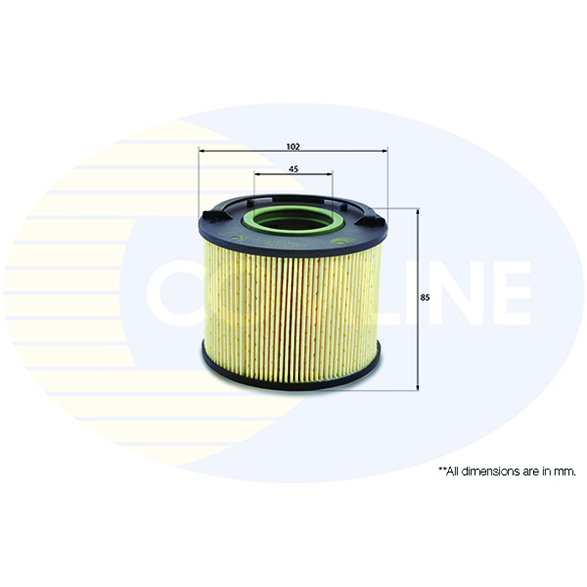 EFF152 Comline - Фільтр палива ( аналогWF8427/KX192D )1