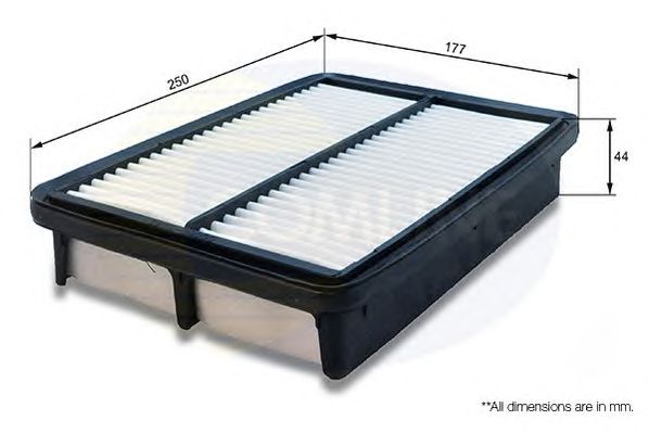 CHY12255 Comline - Фільтр повітря ( аналогWA9547/LX1785 )1