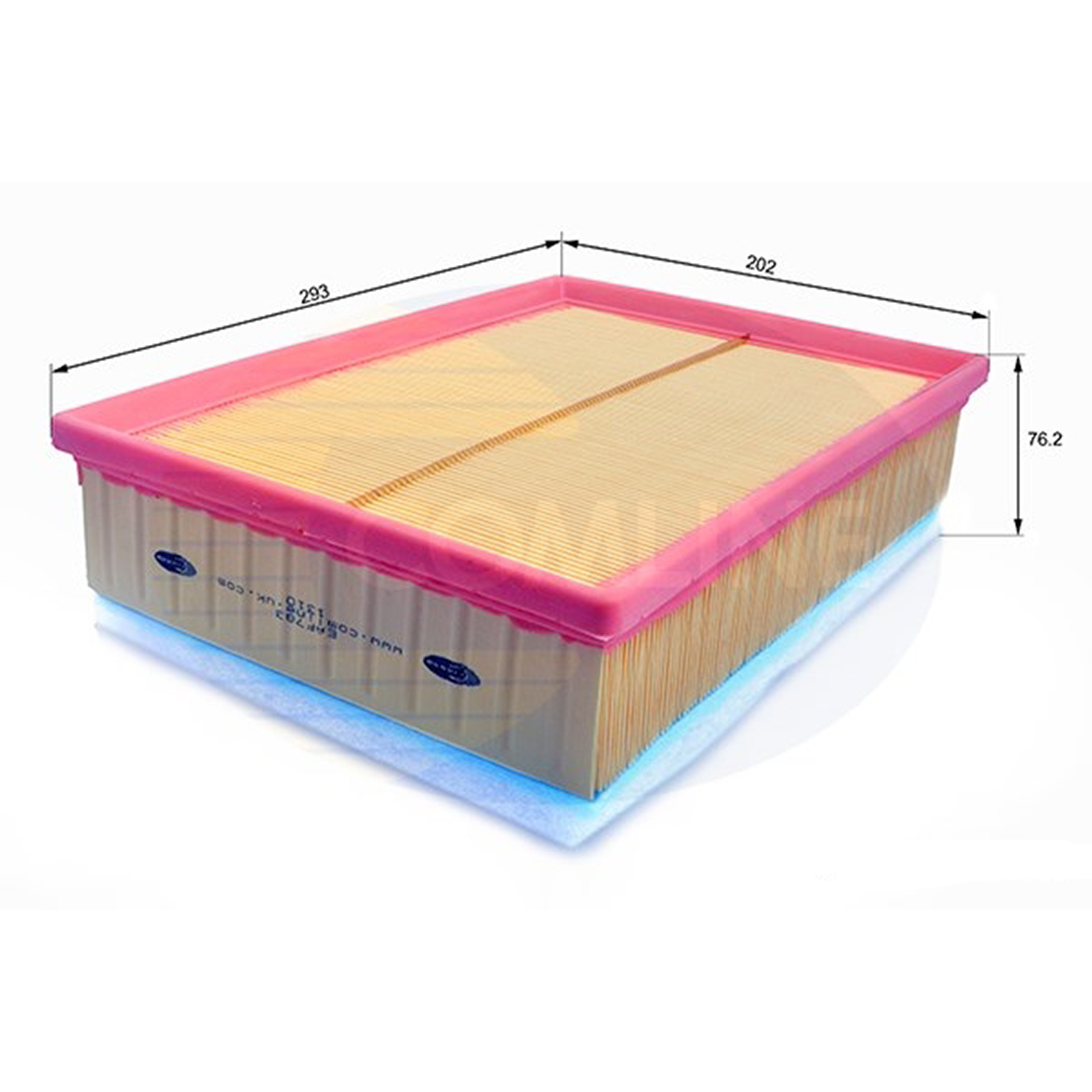 EAF783 Comline - Фільтр повітря ( аналогWA9670/LX1883 )1