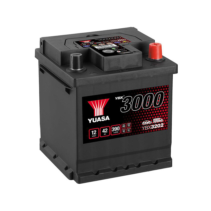 Yuasa 12V 42Ah  SMF Battery  YBX3202 (0)1