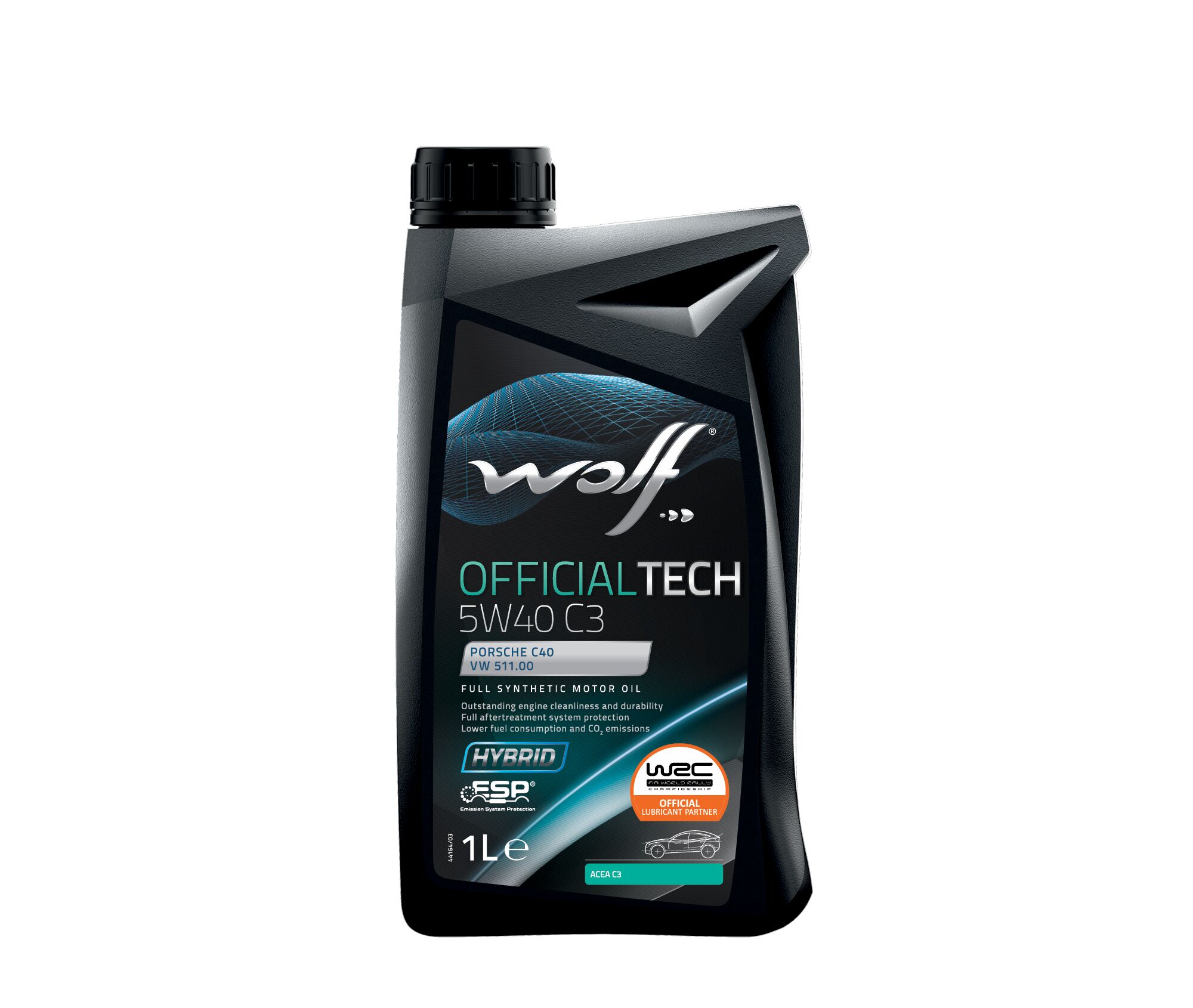 OFFICIALTECH 5W40 C3 1Lx121