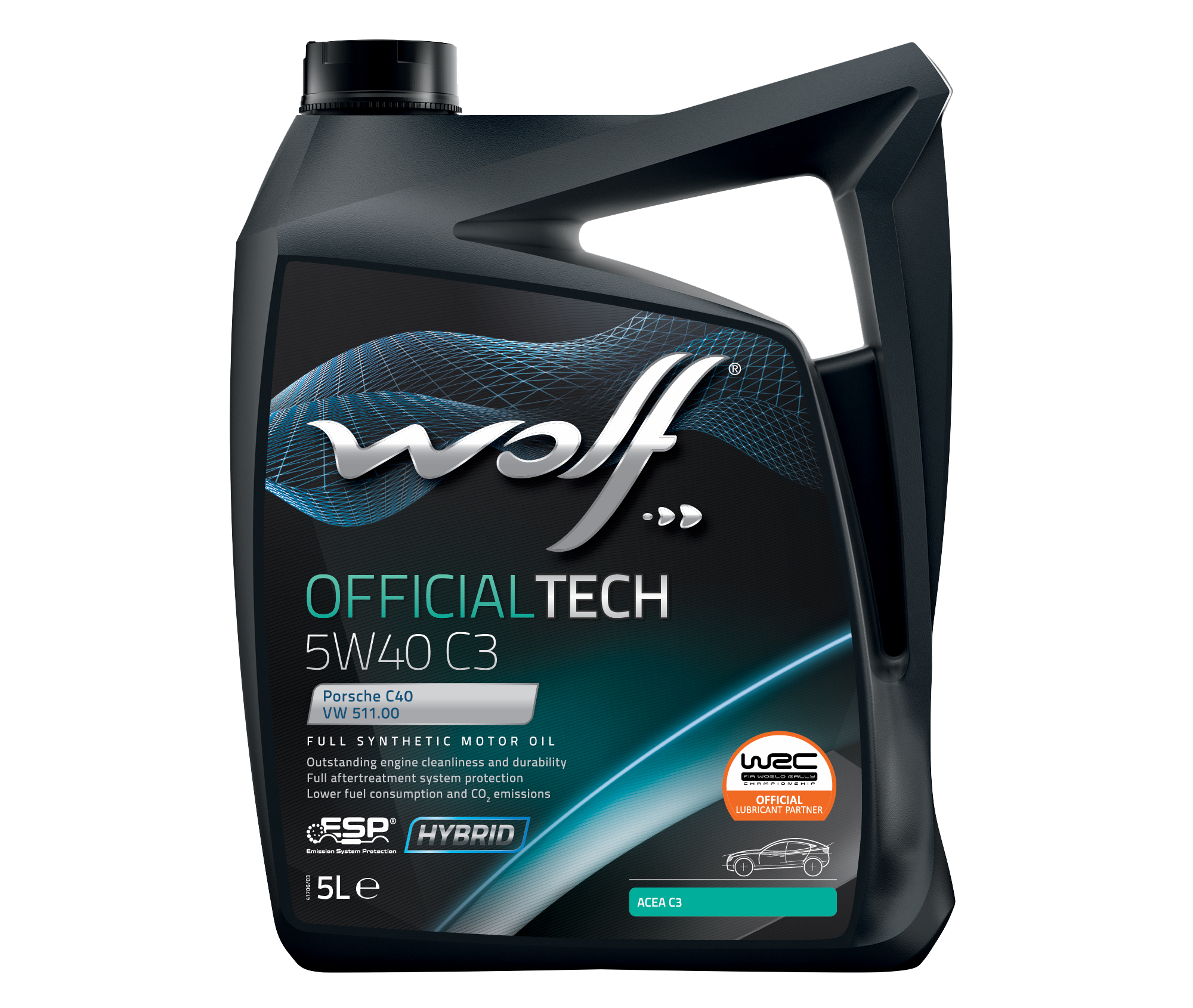 OFFICIALTECH 5W40 C3 5Lx41