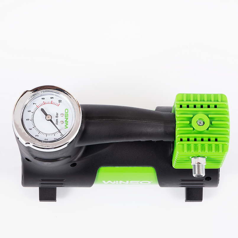 Компресор автомобільний 10 Атм, 40 л/хв.170Вт,кабель 3м.,шланг 1м. (8 шт/ящ)2