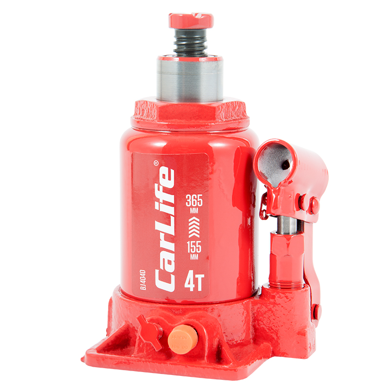Carlife Домкрат гідравлічний, 4т., висота підйому 155-365мм, картона упаковка  (4шт)1