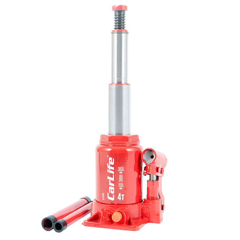 Carlife Домкрат гідравлічний, 4т., висота підйому 155-365мм, картона упаковка  (4шт)2