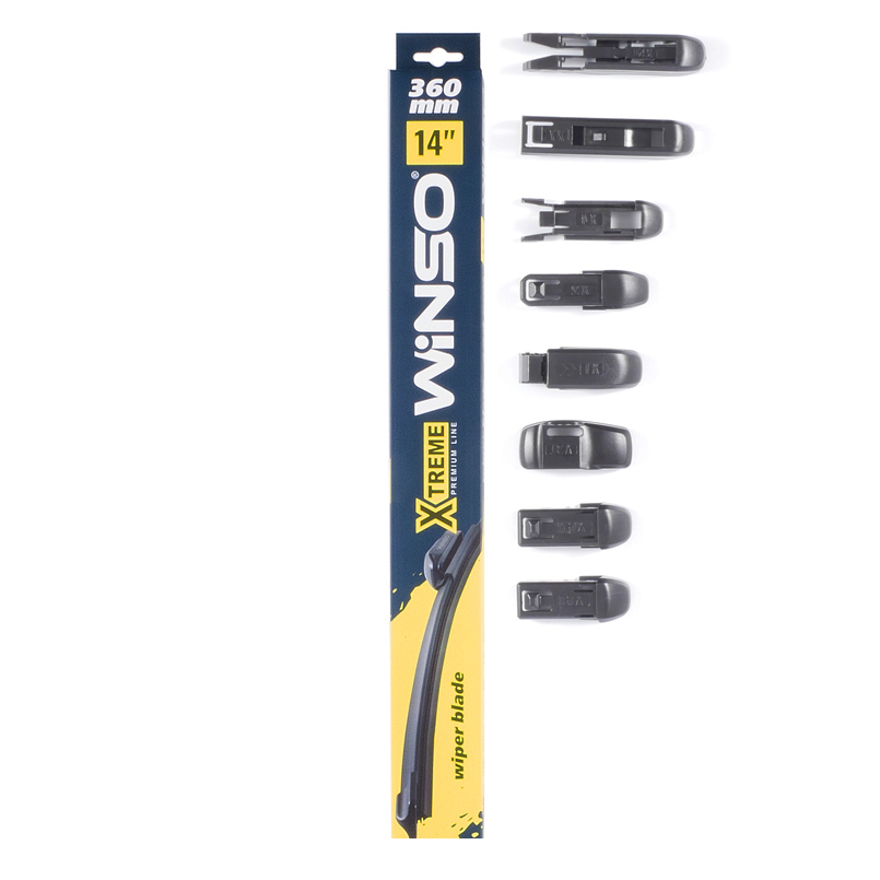 Безкаркасна щітка склоочисника  X Treme 14/360мм1