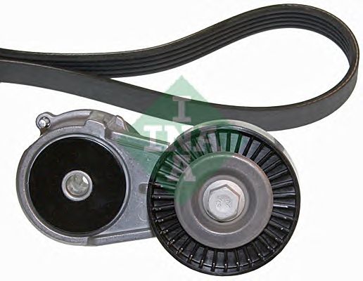 529 0008 10  INA - Комплект ременя поліклинового1