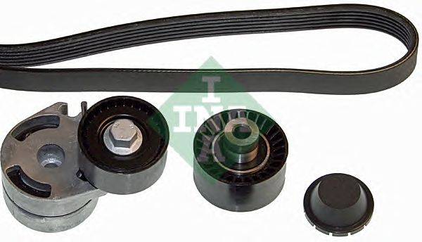 529 0012 10  INA - Комплект ременя поліклинового1