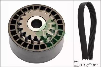 529 0177 10  INA - Комплект ременя поліклинового1