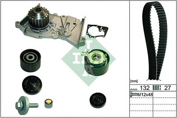 530 0640 30  INA - Комплект ременя ГРМ  !!! Заміна для 530 0092 301