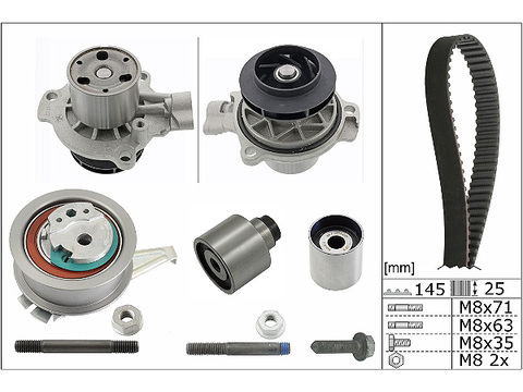 530 0650 31  INA - Комплект ременя ГРМ1